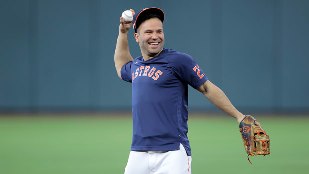 Houston Astros second baseman Jose Altuve